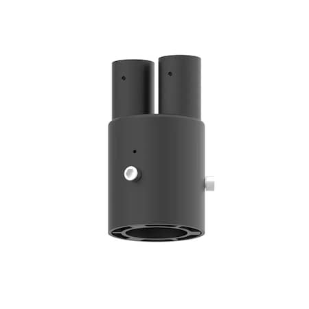 Westgate Designer Area Bell Pole Adapter for Designer Area Bell Light System, 2-2 DAB-PA2-2